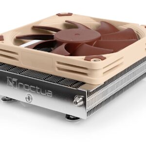 Noctua NH-L9a-AM5, Premium Low-Profile CPU Cooler for AMD AM5 (Brown)