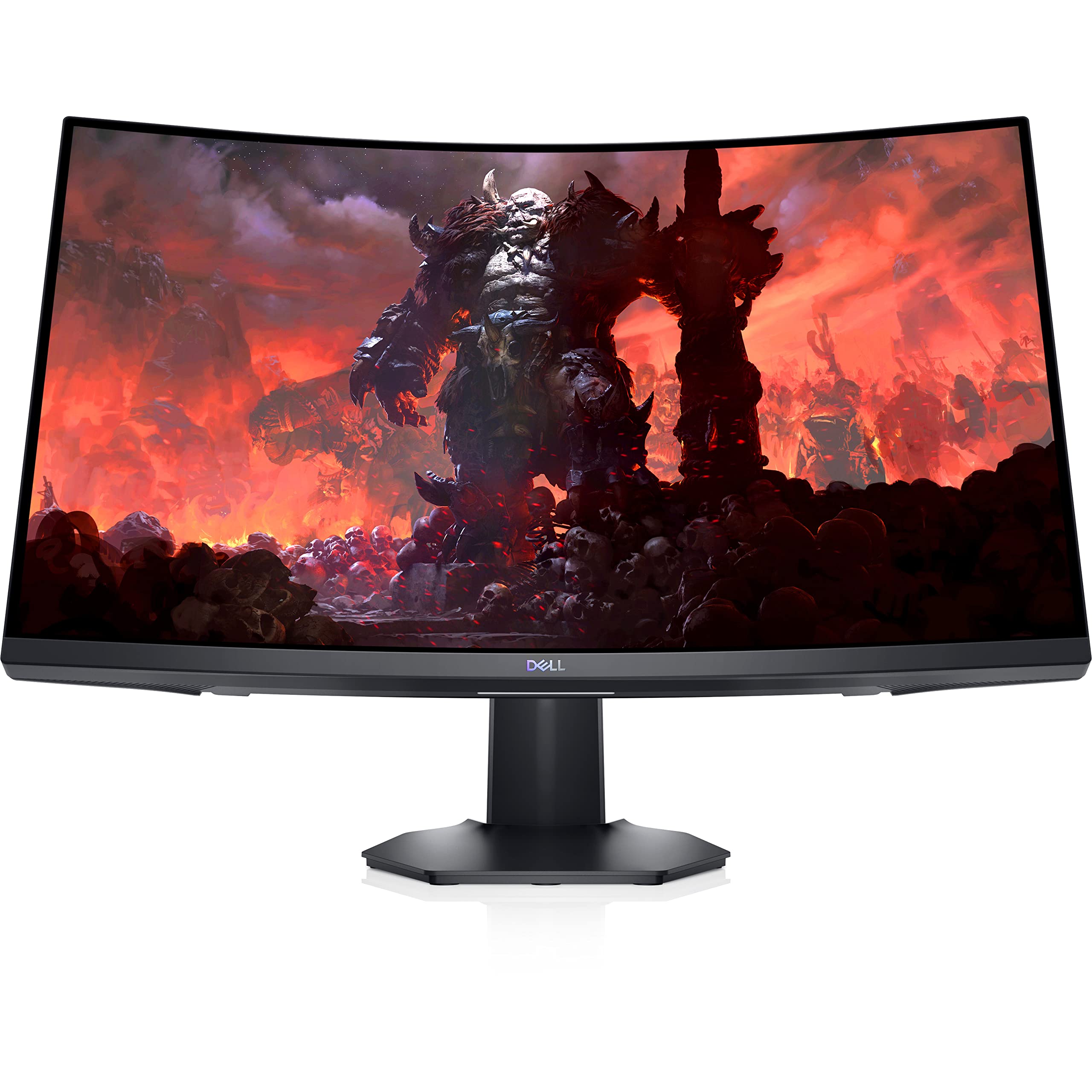 Dell S2722DGM 27" Curved Widescreen WQHD 1440p (2560 x 1440) 165Hz 1ms VA LED AMD FreeSync Gaming Monitor, 1 x Display Port + 2 x HDMI Ports - BROAG USB Extension Cable