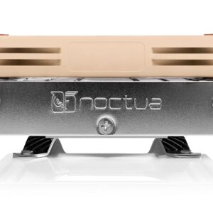 Noctua NH-L9a-AM5, Premium Low-Profile CPU Cooler for AMD AM5 (Brown)