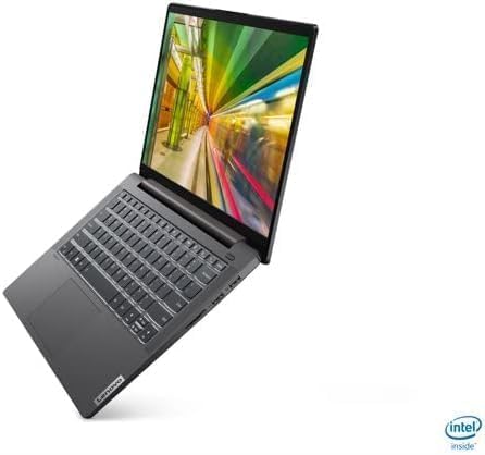 Lenovo IdeaPad 5i, 14" FHD IPS Display, Fingerprint Reader, Intel Core i5-1135G7 (Beat i7-1160G7) Processor up to 2.4 GHz, 8GB RAM, 512GB SSD, Backlit Keyboard, HDMI, Windows 11, EAT Cloth