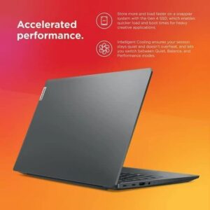 Lenovo IdeaPad 5i, 14" FHD IPS Display, Fingerprint Reader, Intel Core i5-1135G7 (Beat i7-1160G7) Processor up to 2.4 GHz, 8GB RAM, 512GB SSD, Backlit Keyboard, HDMI, Windows 11, EAT Cloth