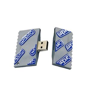 USB 2.0 Flash Drive Cartoon Shape Memory Stick Cute Pen Thumb Drive Data Storage Pendrive Condom 128GB