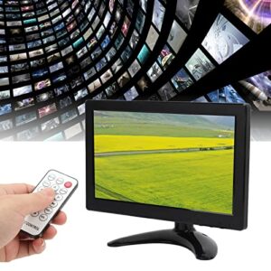 Computer Monitor, Remote Control 100-240V TFT LCD DVR Monitor Screen for DVRs (US Plug)