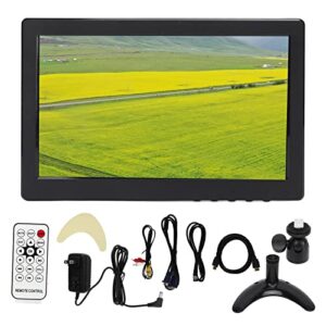 Computer Monitor, Remote Control 100-240V TFT LCD DVR Monitor Screen for DVRs (US Plug)