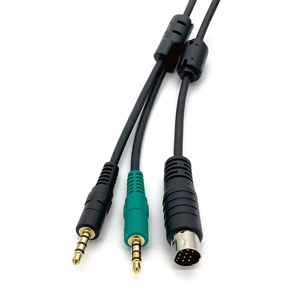 Digirig Mobile Cable for Yaesu MiniDin10 9600-baud Data and CAT