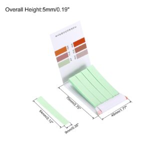 PATIKIL PH Test Strips 9.0-14, 2 Pack 160 Indicator Papers Litmus Tester for Water Food Soil Alkaline Acid Testing