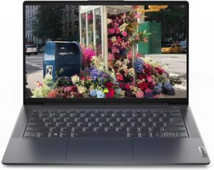 lenovo ideapad 5i, 14" fhd ips display, fingerprint reader, intel core i5-1135g7 (beat i7-1160g7) processor up to 2.4 ghz, 8gb ram, 512gb ssd, backlit keyboard, hdmi, windows 11, eat cloth