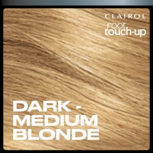 Clairol Root Touch-Up Color + Volume 2-in-1 Temporary Spray, Dark to Medium Blonde Hair Color, Pack of 1