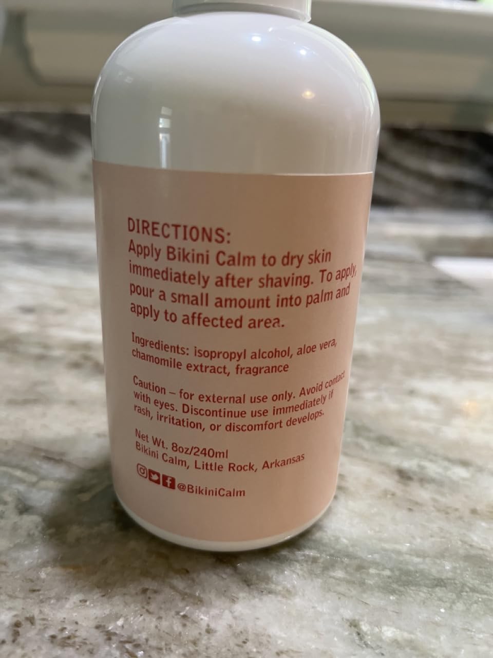 Bikini Calm Razor Burn Relief (Full Size, 8 oz.)