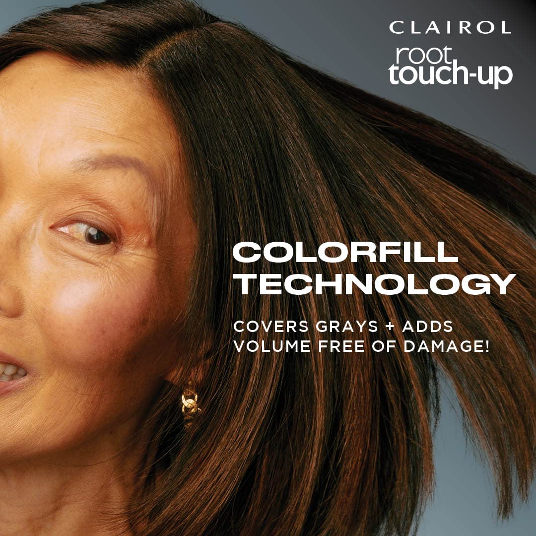 Clairol Root Touch-Up Color + Volume 2-in-1 Temporary Spray, Dark to Medium Blonde Hair Color, Pack of 1