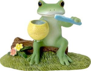 ダイカイ(daikai) copeau frog brushing teeth