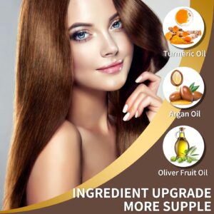 COSMTEK Dark Brown Hair Dye Shampoo for Gray Hair, Instant Natural Hair Dye Shampoo for Women & Man, 3-In-1 & Semi-Permanent, Herbal Ingredients & Ammonia-Free, Fast Acting and Long Lasting