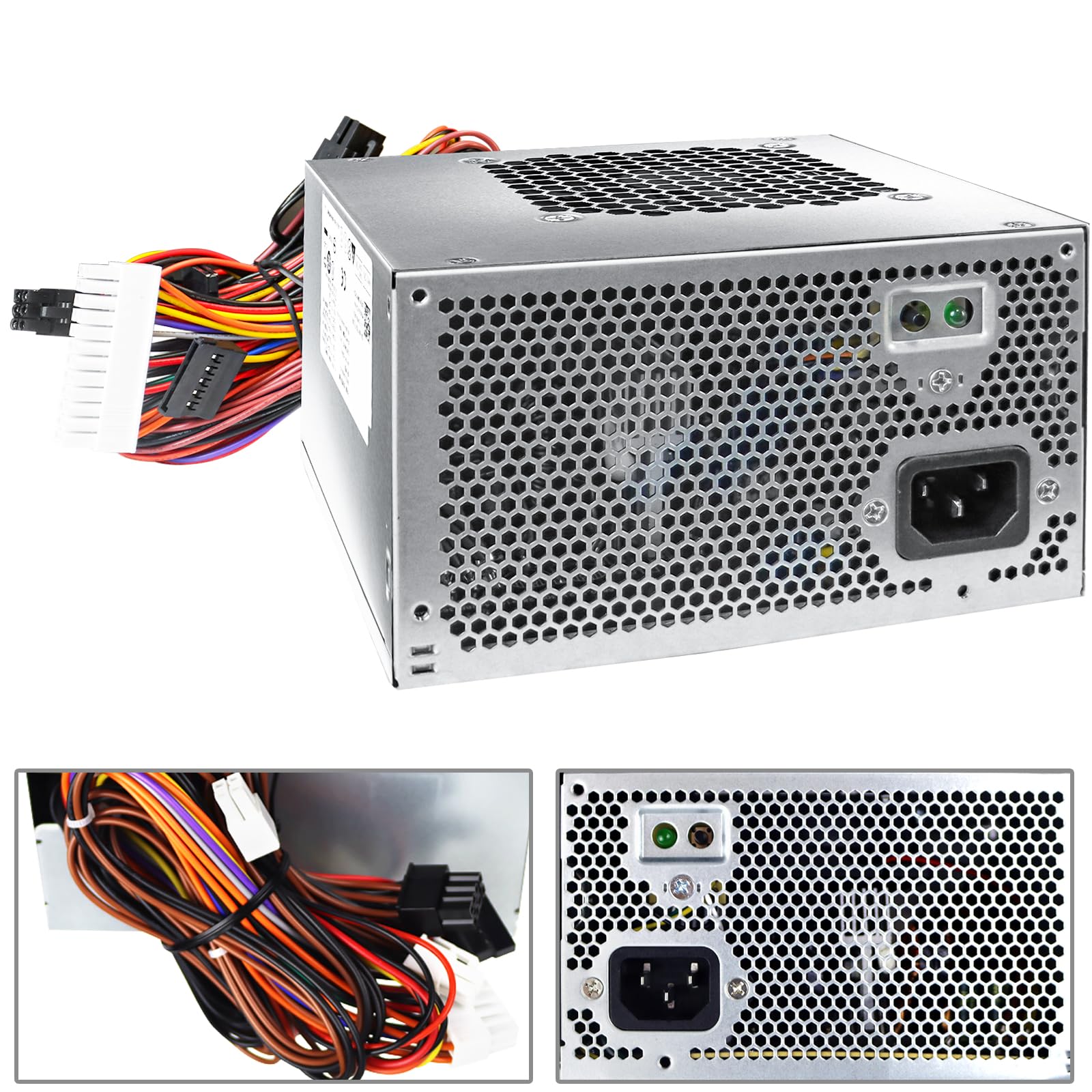 S-Union Upgraded HU460AM-01 WC1T4 D460AM-03 460W Power Supply Compatible with Dell XPS 8930 8920 8910 8900 8700 8300 8100 Power Supply,Replace DPS-460DB-15 AC460AM-01 L350AM-00 WY7XX Power Supply