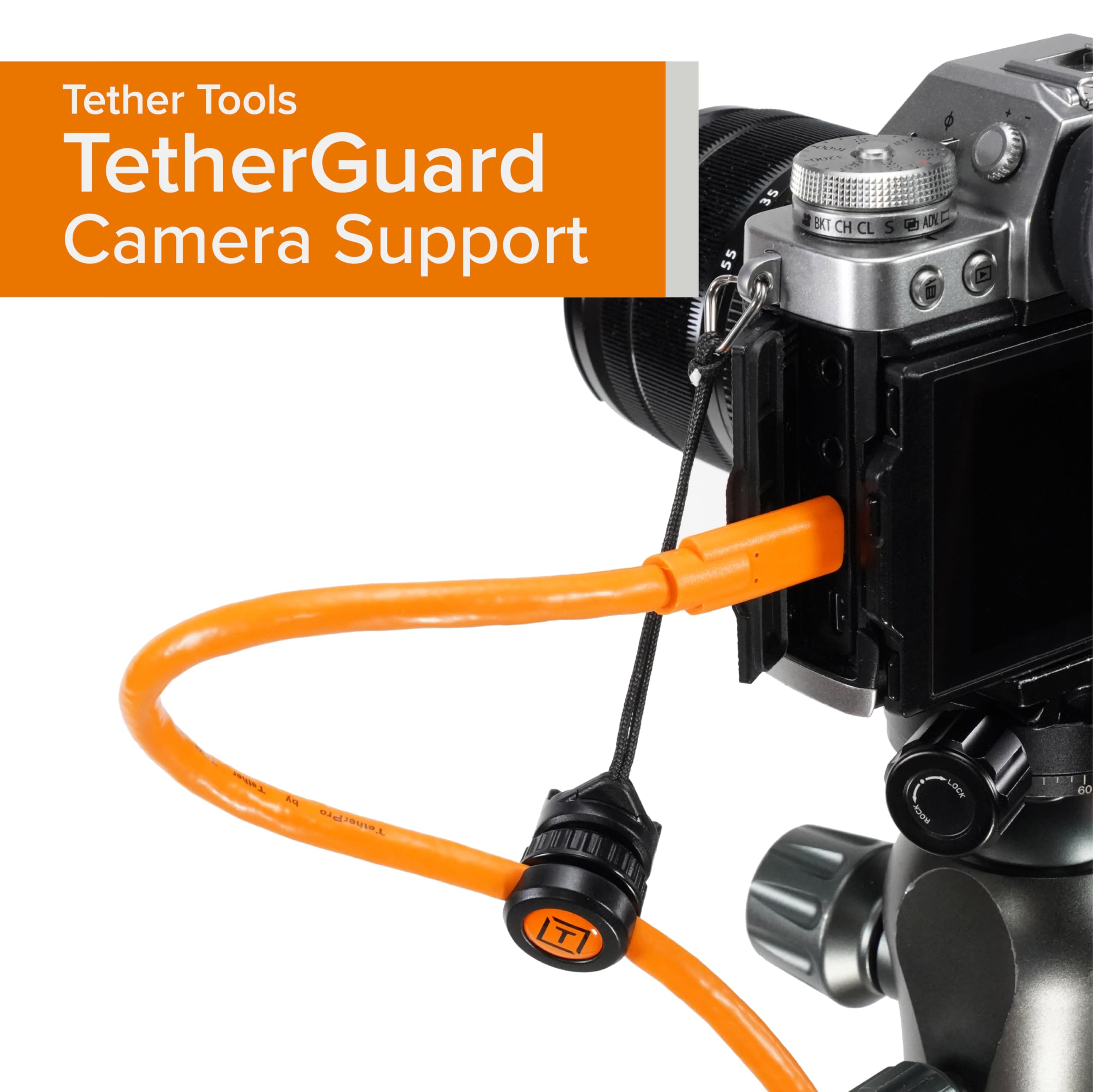 Tether Tools TetherGuard Camera Support Cable Management, 3 Pack