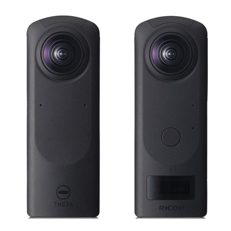 Ricoh Theta Z1 360 Camera with 51GB Internal Storage Bundle with 10-Inch Spider Tripod (2 Items)