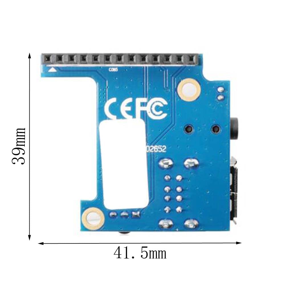 Orange Pi Zero Expansion Interface Development board