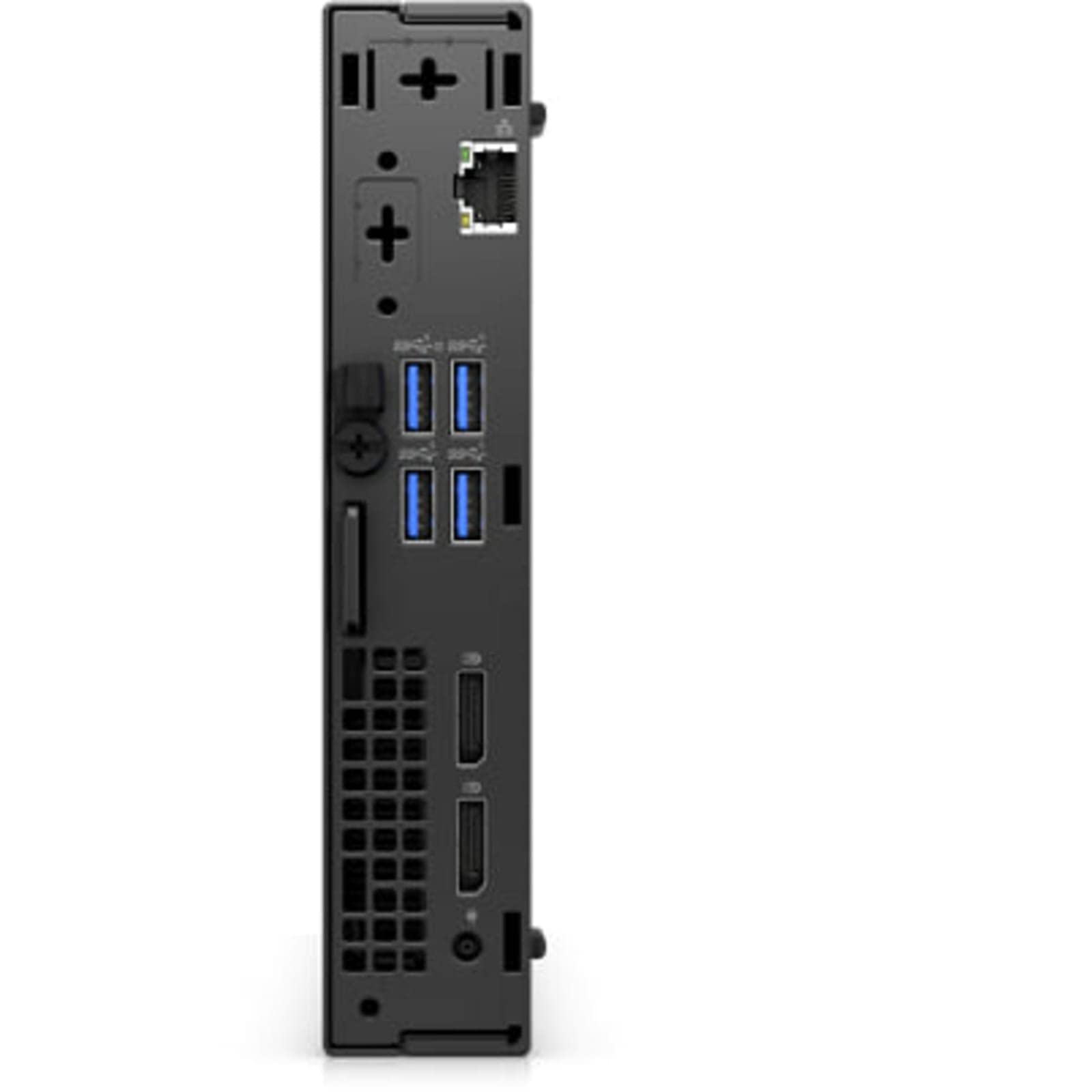 Dell Optiplex 5000 Micro Tower Desktop (2022) | Core i7-12700T - 1TB SSD Hard Drive - 16GB RAM | 12 cores @ 4.7 GHz Win 11 Pro Black (Renewed)