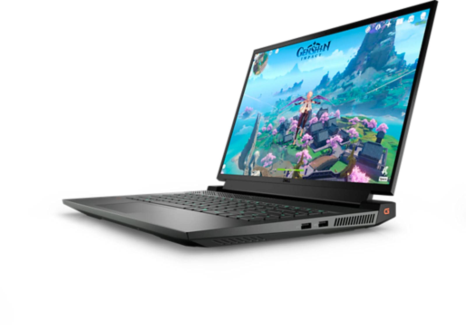 Dell G16 7620 Laptop (2022) | 16" 2560x1600 QHD+ 165Hz | Core i7-12700H - 512GB SSD Hard Drive - 16GB RAM - Nvidia GeForce RTX 3050 Ti | 14 cores @ 4.7 GHz - 4GB GDDR6 Win 11 Home Black (Renewed)