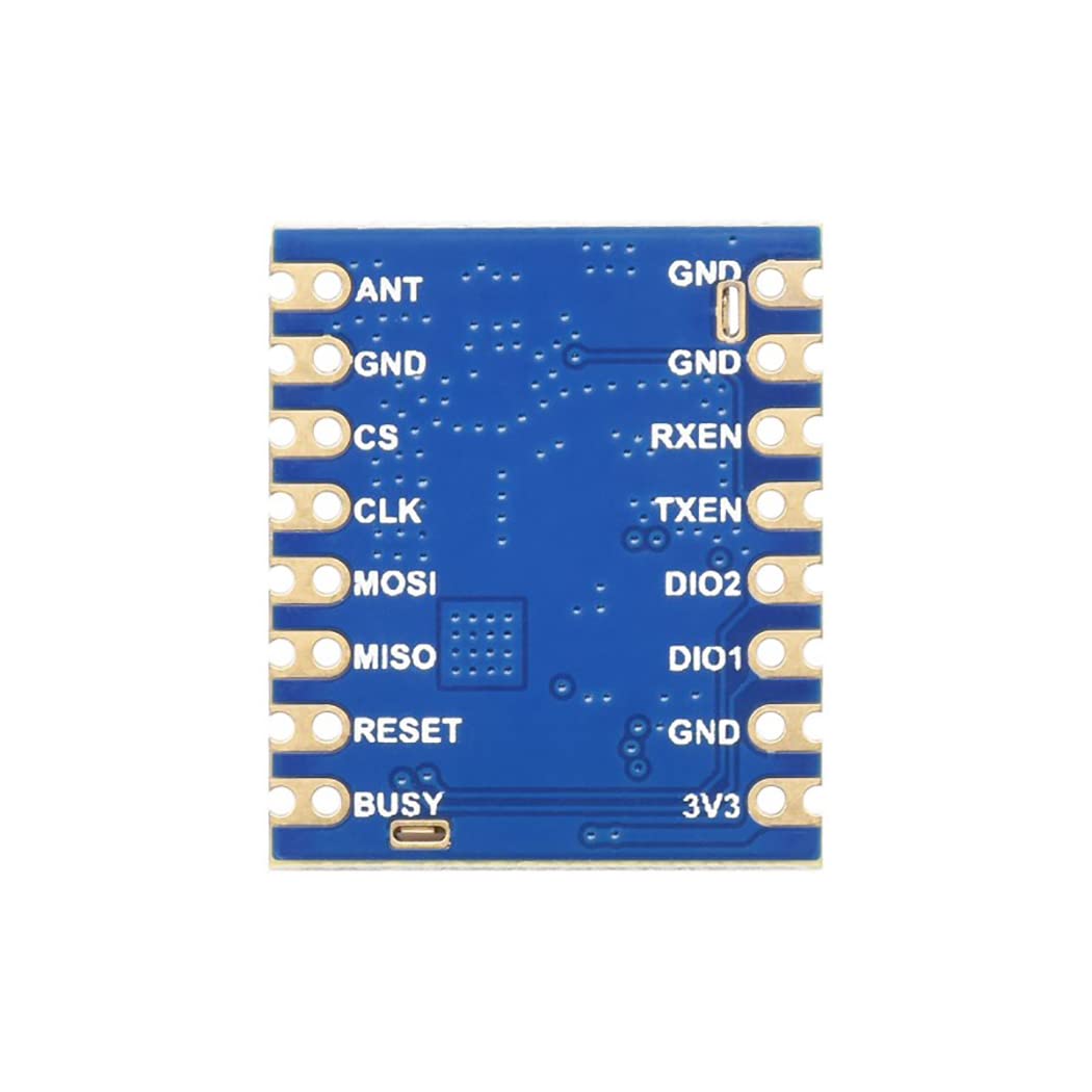 Core1262 HF LoRa Module for Raspberry Pi Pico, Onboard SX1262 Chip, Suitable for Sub-GHz Band, Long-Range Communication