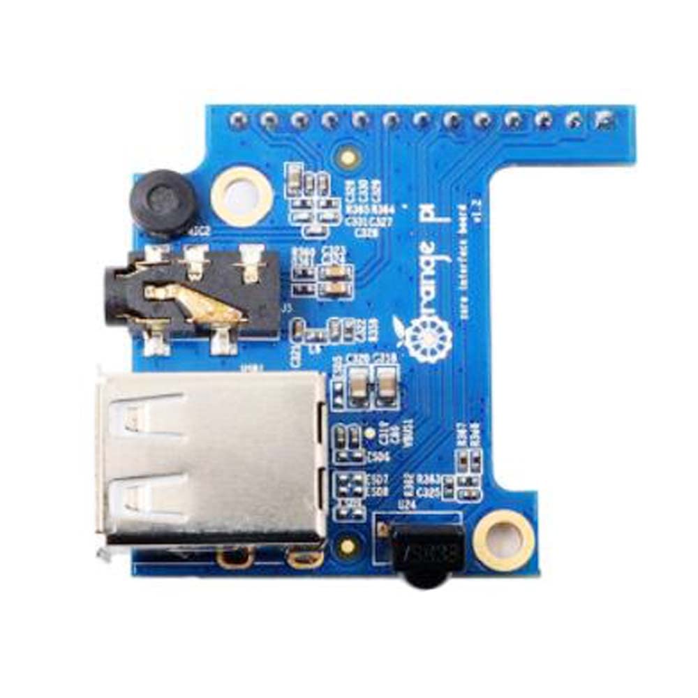 Orange Pi Zero Expansion Interface Development board