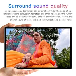 10.1 Inch Tablet, 1960x1080 IPS Octa Core 5G WiFi Calling Tablet for 11, Dual Card Dual Standby PC Tablet with Built in GPS for Work, Office, Game