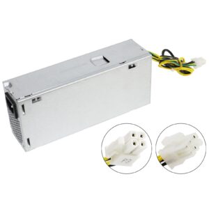 LXun Upgraded 906189-001 DPS-180AB-22B 180W Power Supply Compatible with HP ProDesk 400 G4 600 G3 280 G2 SFF 854142-001 906189-003 906189-004 854142-003 PA-1181-7 PCH018 Unit PSU Power Supply