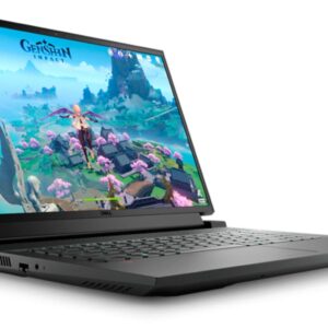 Dell G16 7620 Laptop (2022) | 16" 2560x1600 QHD+ 165Hz | Core i7-12700H - 512GB SSD Hard Drive - 16GB RAM - Nvidia GeForce RTX 3050 Ti | 14 cores @ 4.7 GHz - 4GB GDDR6 Win 11 Home Black (Renewed)