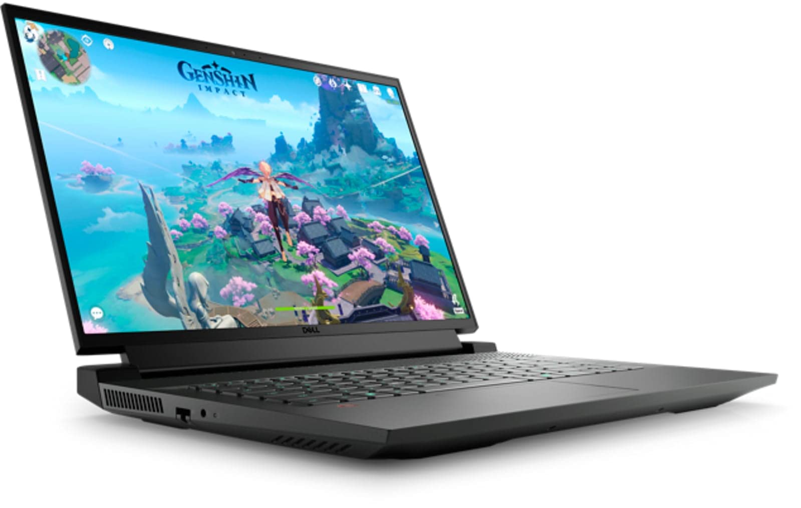 Dell G16 7620 Laptop (2022) | 16" 2560x1600 QHD+ 165Hz | Core i7-12700H - 512GB SSD Hard Drive - 16GB RAM - Nvidia GeForce RTX 3050 Ti | 14 cores @ 4.7 GHz - 4GB GDDR6 Win 11 Home Black (Renewed)