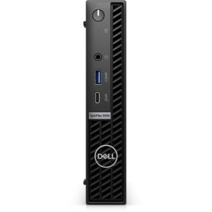 dell optiplex 5000 micro tower desktop (2022) | core i7-12700t - 1tb ssd hard drive - 16gb ram | 12 cores @ 4.7 ghz win 11 pro black (renewed)