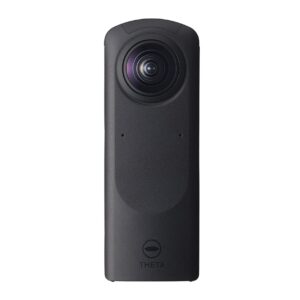 Ricoh Theta Z1 360 Camera with 51GB Internal Storage Bundle with 10-Inch Spider Tripod (2 Items)