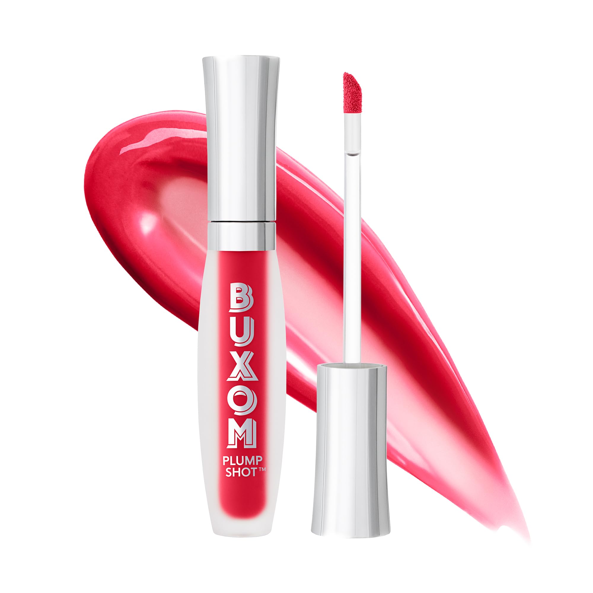 BUXOM Plump Shot Collagen-Infused Lip Serum, Cherry Pop