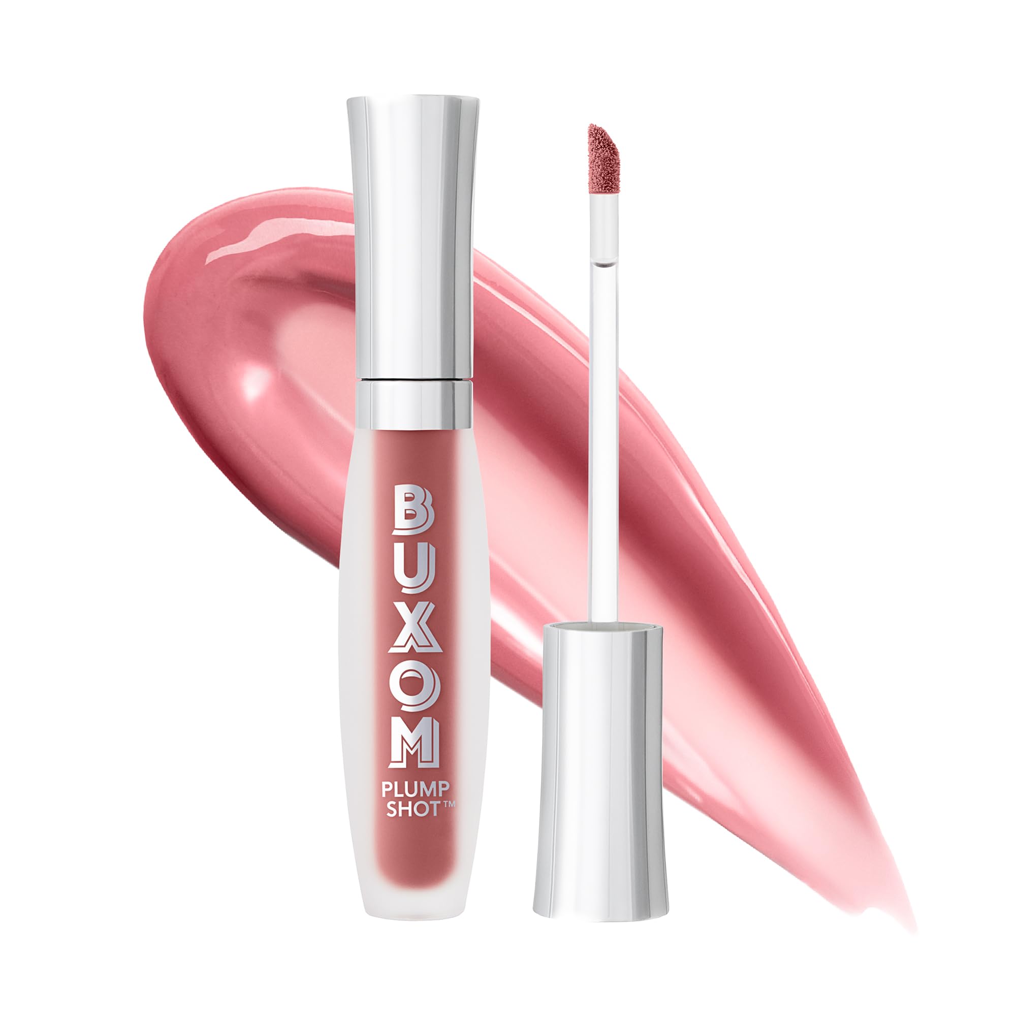 BUXOM Plump Shot Collagen-Infused Lip Serum, Dolly Babe