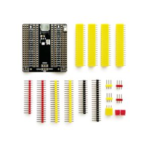 Treedix Compatible with Raspberry Pi PICO Breakout board IO Shield Development Board Prototype Expansion Board with 2.54mm Pin Header