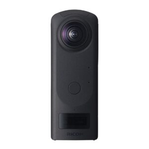 Ricoh Theta Z1 360 Camera with 51GB Internal Storage Bundle with 10-Inch Spider Tripod (2 Items)