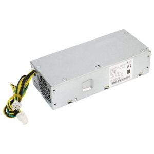 LXun Upgraded 906189-001 DPS-180AB-22B 180W Power Supply Compatible with HP ProDesk 400 G4 600 G3 280 G2 SFF 854142-001 906189-003 906189-004 854142-003 PA-1181-7 PCH018 Unit PSU Power Supply