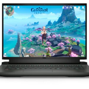 Dell G16 7620 Laptop (2022) | 16" 2560x1600 QHD+ 165Hz | Core i7-12700H - 512GB SSD Hard Drive - 16GB RAM - Nvidia GeForce RTX 3050 Ti | 14 cores @ 4.7 GHz - 4GB GDDR6 Win 11 Home Black (Renewed)