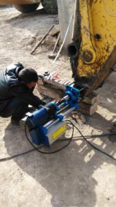 line boring machine tdg40 portable boring machine