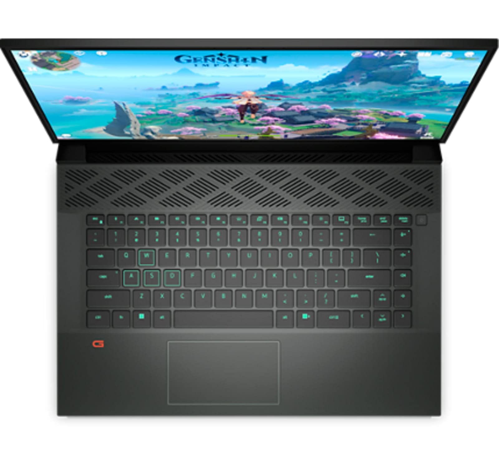 Dell G16 7620 Laptop (2022) | 16" 2560x1600 QHD+ 165Hz | Core i7-12700H - 512GB SSD Hard Drive - 16GB RAM - Nvidia GeForce RTX 3050 Ti | 14 cores @ 4.7 GHz - 4GB GDDR6 Win 11 Home Black (Renewed)