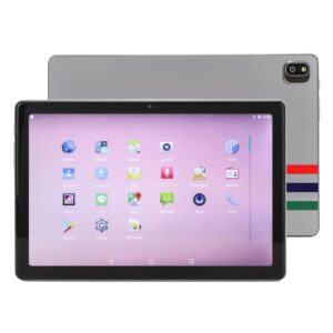 10.1 inch androids 11 tablets, wifi tablet pc 6g ram 256g rom support 4g network calls octa core processor, gsm tablet call tablet with 6000mah large capacity battery (gray)