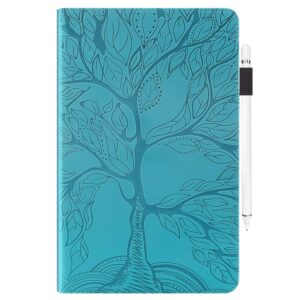 TIPOYOROO Case for Lenovo Tab P11 Pro 2nd Gen/Pad Pro 2022 11.2 inch (TB-138FC/TB-132FU) PU Leather Cover Flip Stand Shell with Card Holder for Lenovo Tab P11 Pro 11.2" 2022 Android Tablet-Turquoise