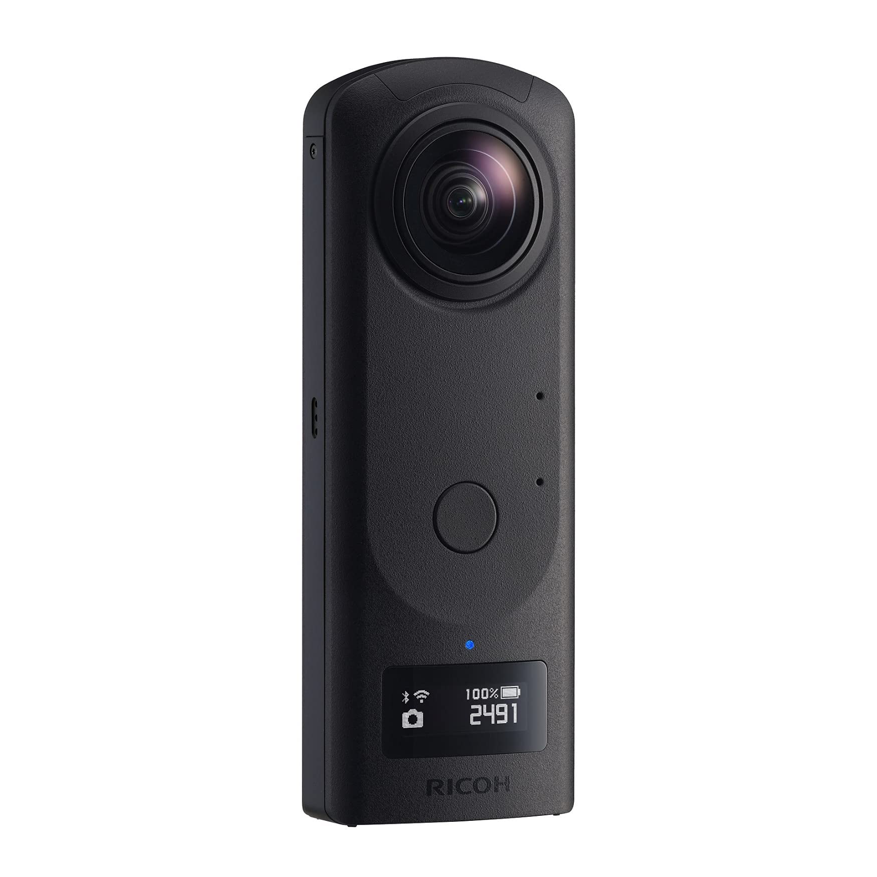 Ricoh Theta Z1 360 Camera with 51GB Internal Storage Bundle with 10-Inch Spider Tripod (2 Items)