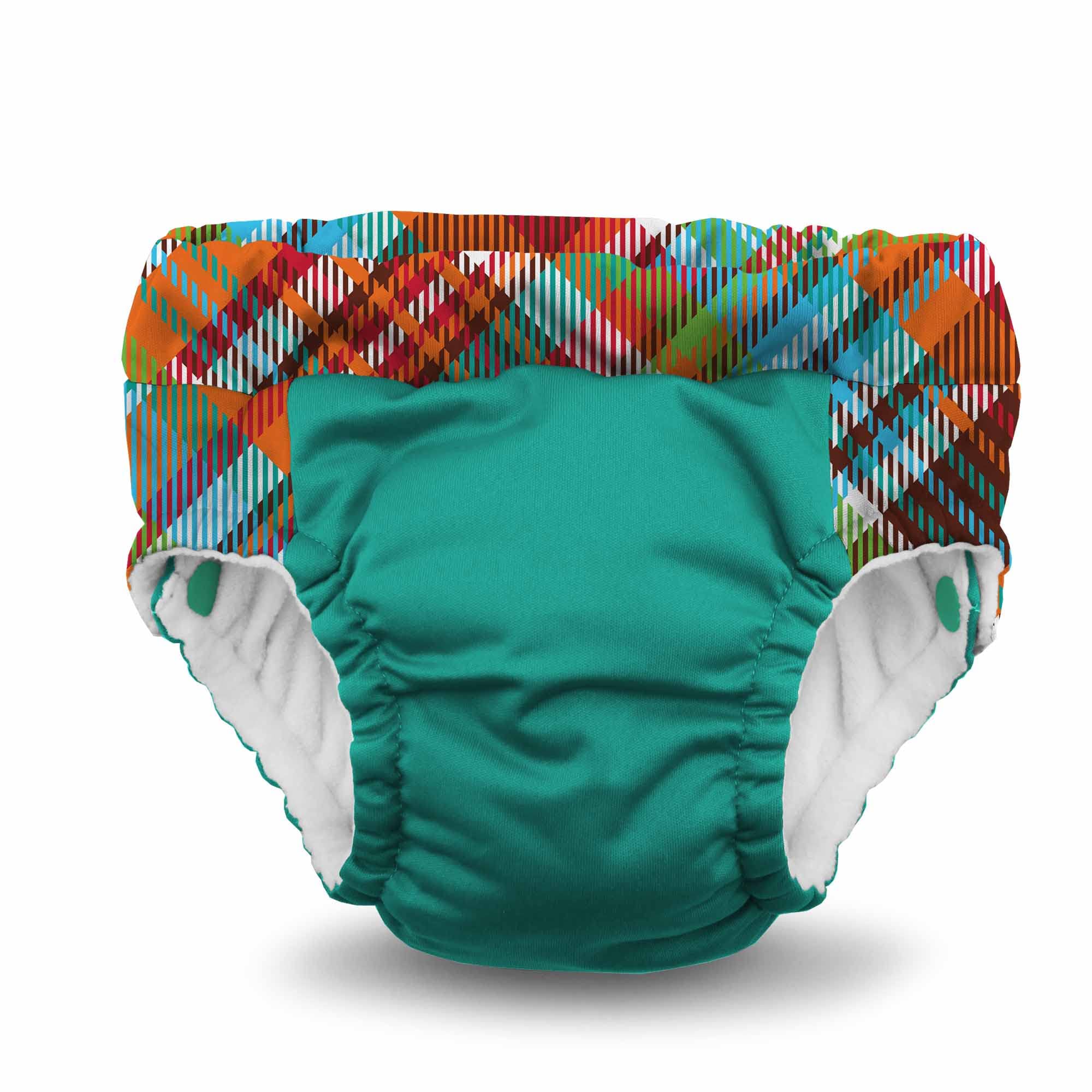 Kanga Care Lil Learnerz Reusable Toilet Training Pants (Large - Quinn & Peacock)