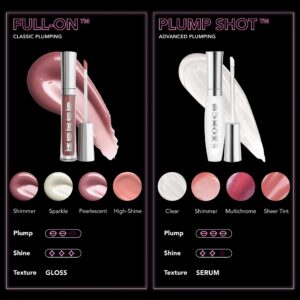 BUXOM Plump Shot Collagen-Infused Lip Serum, Dolly Babe