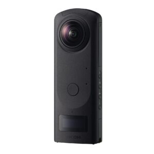 Ricoh Theta Z1 360 Camera with 51GB Internal Storage Bundle with 10-Inch Spider Tripod (2 Items)