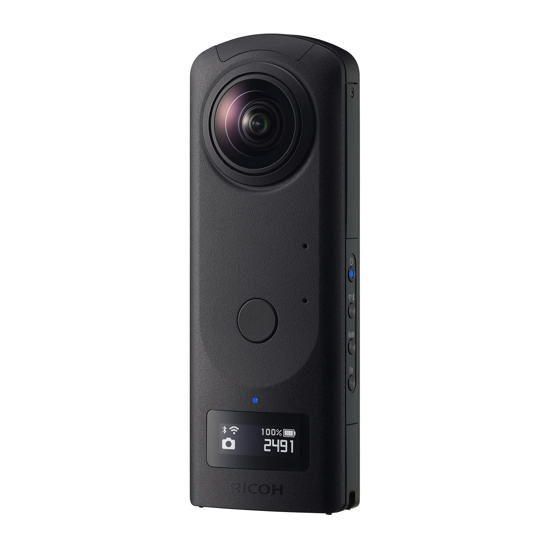 Ricoh Theta Z1 360 Camera with 51GB Internal Storage Bundle with 10-Inch Spider Tripod (2 Items)