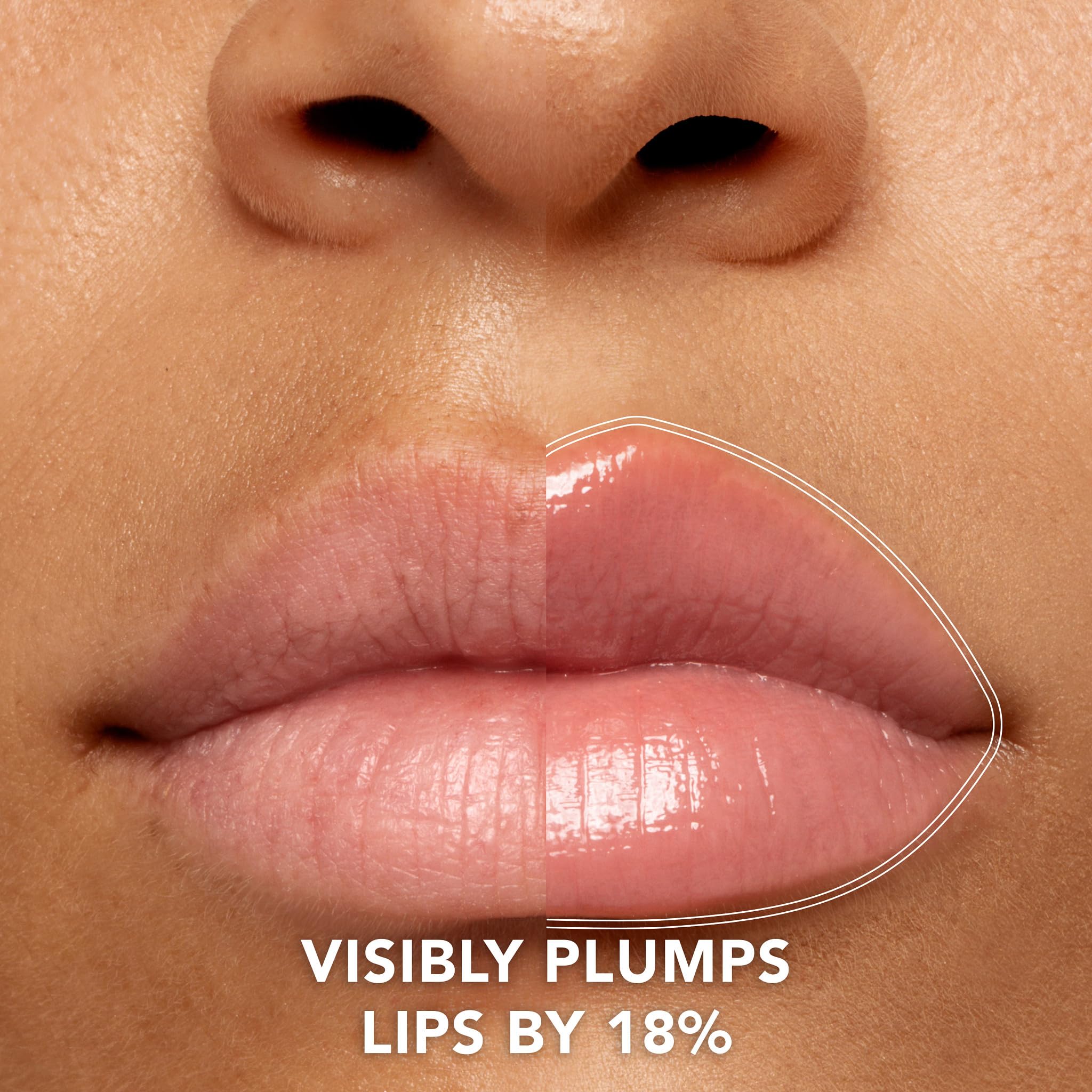 BUXOM Plump Shot Collagen-Infused Lip Serum, Dolly Babe