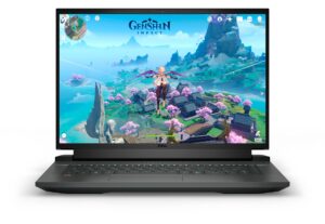 dell g16 7620 laptop (2022) | 16" 2560x1600 qhd+ 165hz | core i7-12700h - 512gb ssd hard drive - 16gb ram - nvidia geforce rtx 3050 ti | 14 cores @ 4.7 ghz - 4gb gddr6 win 11 home black (renewed)