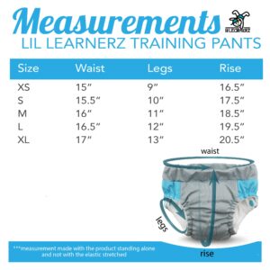 Kanga Care Lil Learnerz Reusable Toilet Training Pants (Large - Quinn & Peacock)