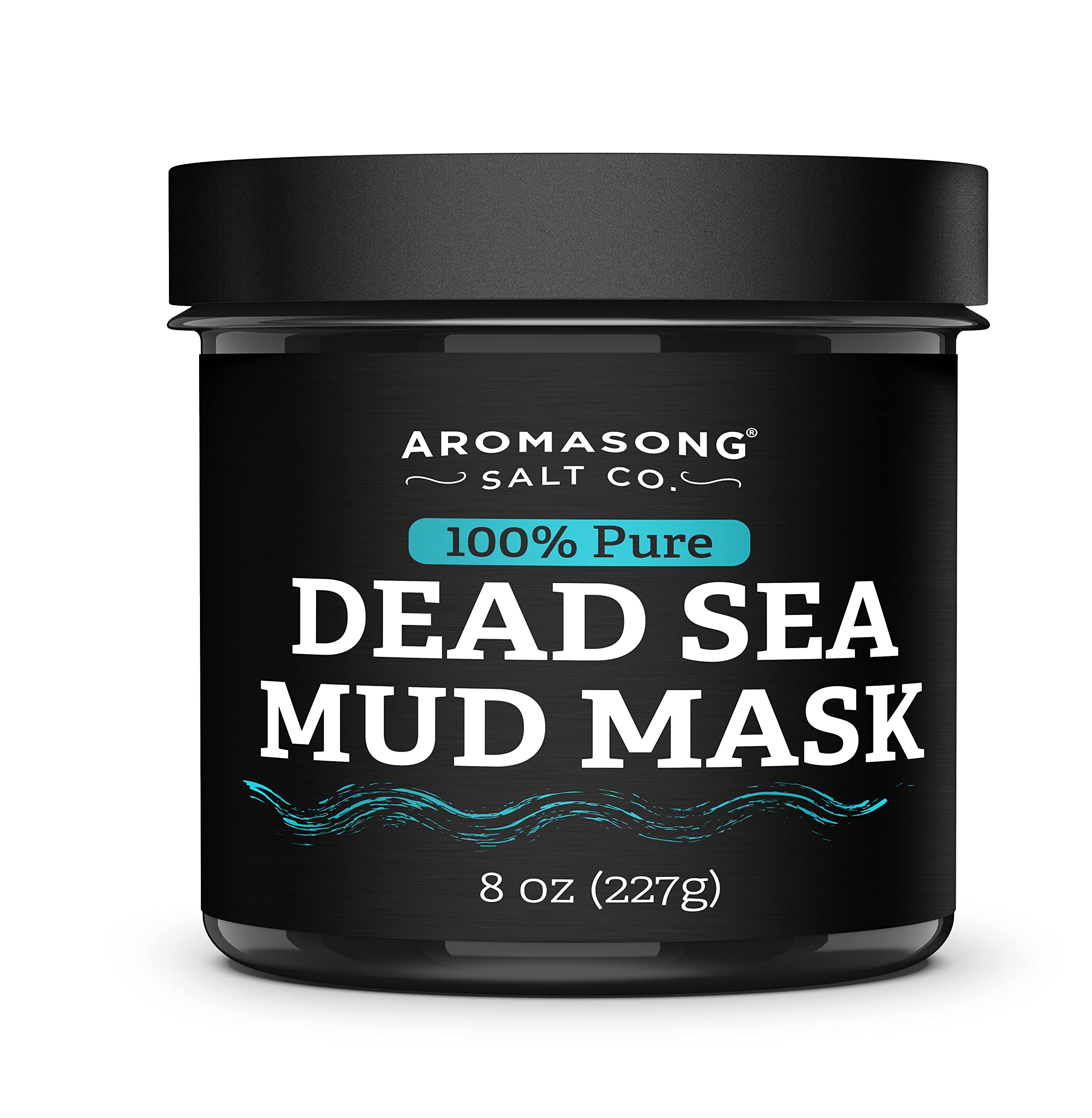 Aromasong 100% Pure Dead Sea Mud Mask for Face - Cleansing Natural Skin Care for Women and Men