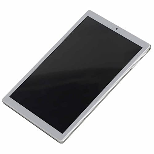 Yoidesu 10 Inch Tablet, for 10.0 Tablet 64GB ROM 4GB RAM Tablets 128GB Expand 5MP Camera Dual SIM IPS Screen Tablet 2.4G/5G Dual Band (US Plug)